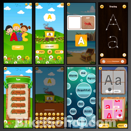 KinderABC - A Toddler Game